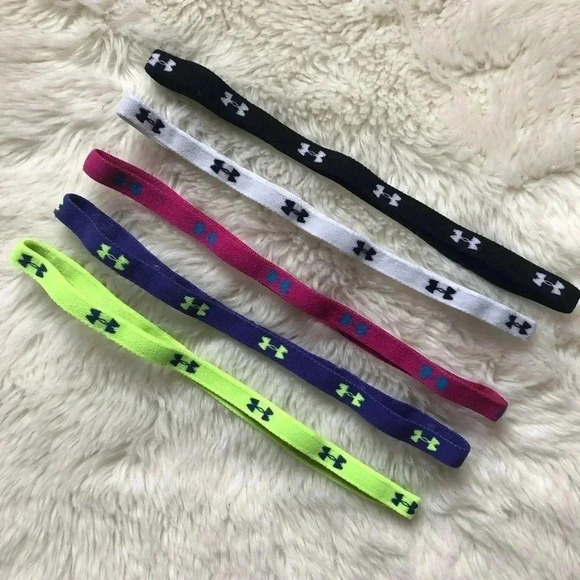 Under  Armour Lot of 5 Headbands - Picture 1 of 10